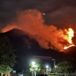 [shinrin kasai] Incendio forestal en Yamaguchi