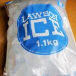 [rikōru] Lawson retira bolsas de hielo