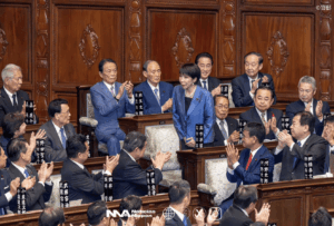 [yoronchōsa] Minoría en el Parlamento, mayoría en la calle