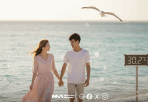 [kyō no kion] Japón sintió dos almas climáticas