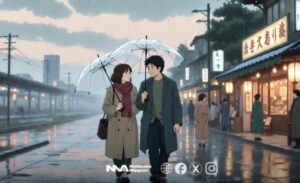 [tenki yohō] Un país bajo el paraguas