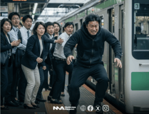 [chikan] Fuga cinematográfica en la JR
