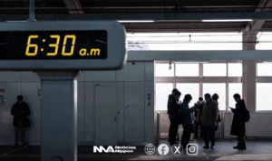 [tenkō]   El cansancio también viaja en tren