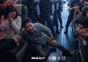 [sōsharunettowāku]   nuevo incidente en aeronave