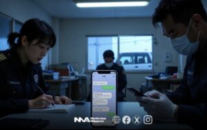 [gaikokujin] Voy con el arma, acuérdate’