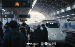 [nenmatsunenshi] El Shinkansen vuelve a marcar el ritmo