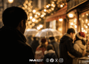 [sns]  la Navidad de los «hyōgaki sedai»