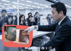 [gaikokujin kankōkyaku]  Pasaportes ocultos, identidades expuestas: