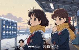 [tenki yohō] Japón se parte en dos