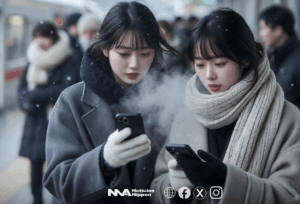 [tenki yohō] El viernes más duro del invierno