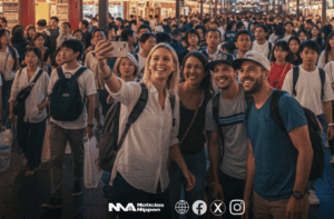 [gaikokujin kankōkyaku]  Récord histórico