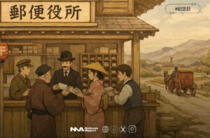 [kinenbi] Yūbin seido shikō