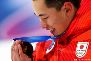 [orinpikku] primer oro para Japón