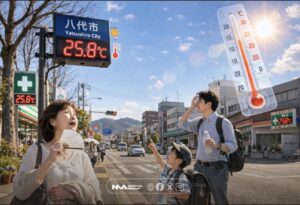 [kyō no kion] giro térmico extremo