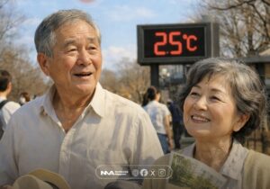 [kyō no kion] Japón rompe el calendario