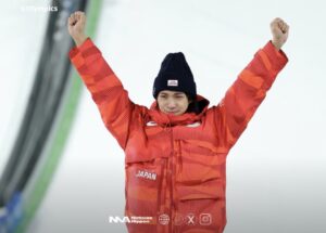 [orinpikku] plata en salto de esquí individual