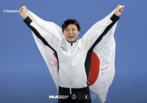 [orinpikku] bronce en patinaje de velocidad