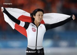 [orinpikku] bronce en patinaje de velocidad