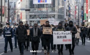 [gaikokujin] protesta genera indignación