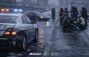 [gaikokujin]  Sin respeto por las condiciones invernales