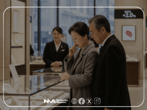 [menzeiuriage]   Turistas compran menos, japoneses gastan más