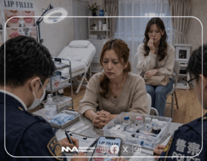 [gaikokujin]  La frontera entre belleza y delito