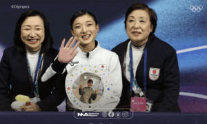 [orinpikku] plata en patinaje femenino