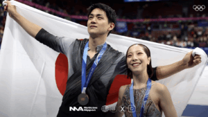 [orinpikku] oro en patinaje artístico por parejas