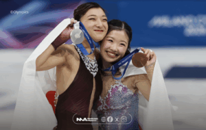 [orinpikku] bronce en patinaje femenino