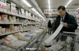 [jisshitsu chingin]   Más yenes, menos poder de compra