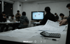 [giseki] La noche de los números fríos