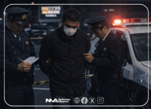 [gaikokujin]  Embiste patrulla durante control policial