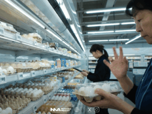 [neage]  Japón revive la crisis del huevo