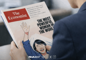 [sekai no nyūsu]    Takaichi en portada de The Economist