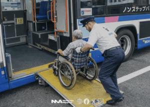 [Bariafurī taiō basu] Movilidad para todos: