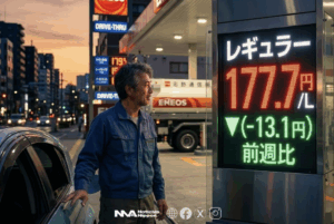 [ gasorinkakaku ]  Caída drástica en el precio