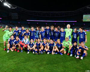 [sakkā]  Nadeshiko Japan finalistas