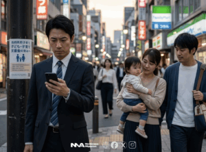 [ dokushinzei ]  Menos nacimientos, más presión