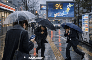 [kyōnokion]   Japón bajo un brusco contraste térmico