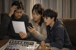 [denkiryōkin] nuevo golpe al bolsillo