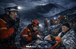 [gaikokujin]   Ascenso prohibido, tragedia en la nieve