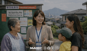 [ gaikokujinkyojūsha ]     Kitakyushu impulsará la convivencia