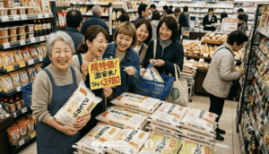 [kome kiki]  Tendencia a la baja