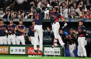 [yakyū] ¡Samurai Japan desata su furia!