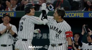 [yakyū] ofensiva explosiva de los Samurai Japan