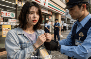 [ genkōhantaiho ]   detenida ex-talento