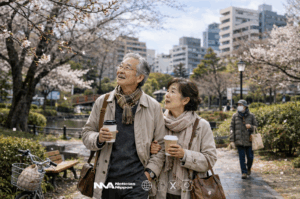 [cerezos en flor] Nagoya desafía la historia