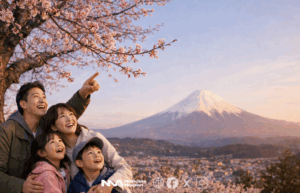 [cerezos en flor]  brotan en Shizuoka
