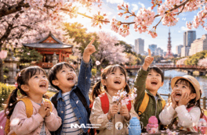 [cerezos en flor]  brotan en Tokio y Hiroshima