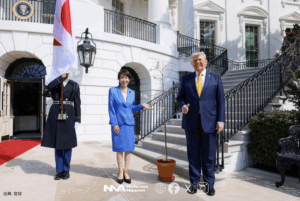 [gaikō]  Los sakura florecen en Estados Unidos